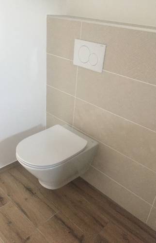 Nouveau WC suspendu