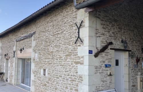 rénovation façade longère en pierre et pose nouvelles menuiseries - Meaux - 77100 -