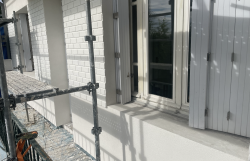 Isolation par l'extérieur, les finitions