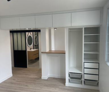 Aménagement appart Colombes