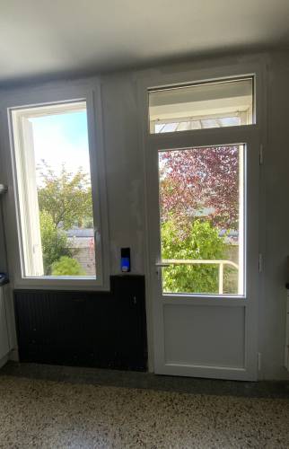 menuiseries cuisine après