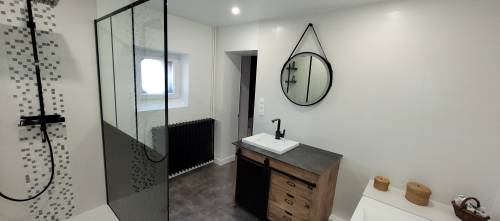 La salle de bain