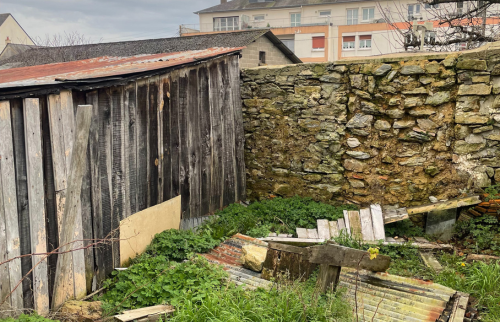 Avant travaux