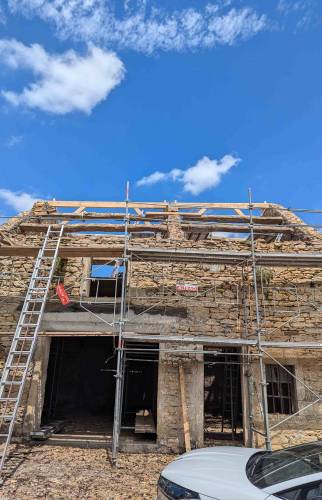  renovation charpente grange