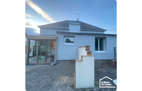 Isolation thermique par l'extérieur - Gavray-sur-Sienne 50450