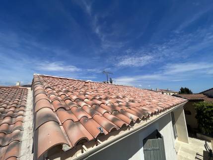 Remplacement des tuiles