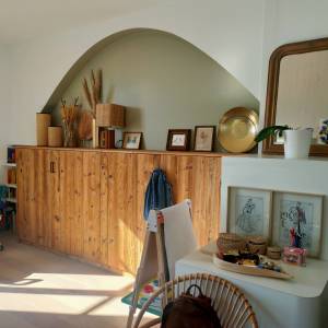 Rénovation d'un Séjour / Salon / Cuisine familial - Marion Rassion - La Maison Des Architectes