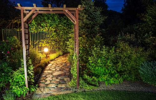 Création d’une allée de jardin à Nemours 77140