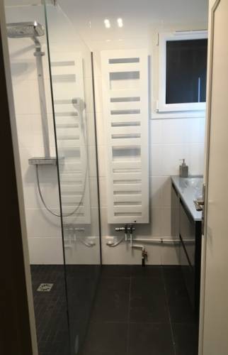 Sèche-serviette étroit pour optimiser l'espace (Brunoy 91800)