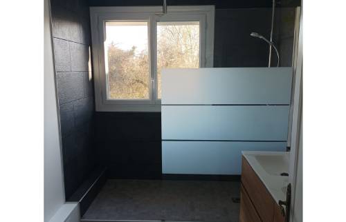 salle de bain après travaux