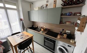 Nouvelle cuisine après travaux de rénovation complète - Nantes 44