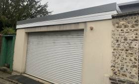 Création d'un garage sur Rue APRES - La Maison des Travaux Rouen