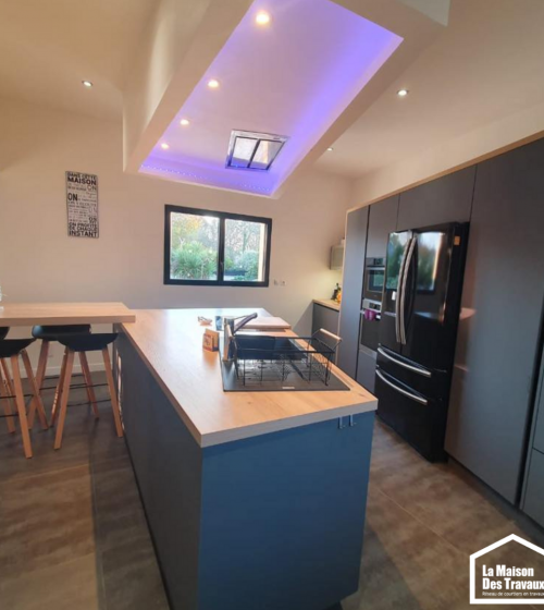 Cuisine moderne et design 