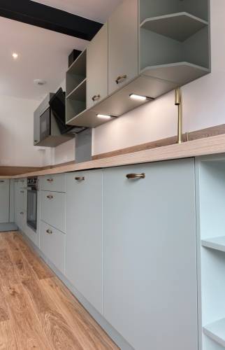 Rénovation d'une maison quartier Saint-Genes 