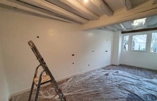 Travaux de rénovation de cuisine