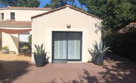  Transformation d'un garage en chambre à Jard sur Mer