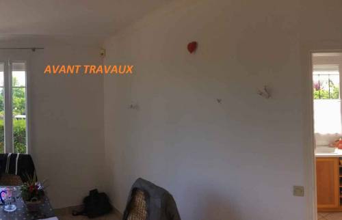 Avant travaux de rénovation de cuisine (Montgeron 91230)