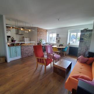 Rénovation d'un appartement de 50m² à Saint Brieuc