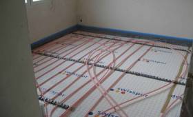 chauffage au sol Landerneau-Morlaix-Saint-Renan (29) 