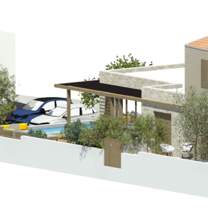 maison moderne Vilajuiga Espagne architecte Anne Rose BOUYER