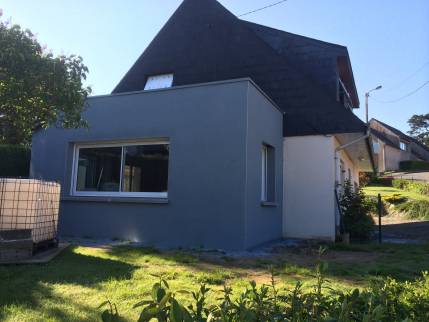 Construction d'une extension