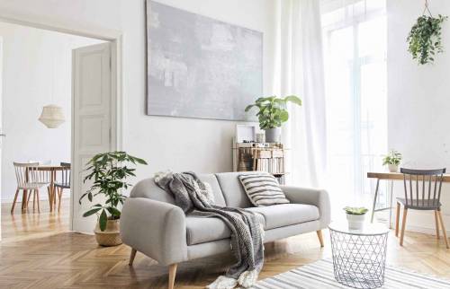 Rénover un salon à Paris étoile