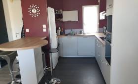 Travaux de cuisine avant après à Morteau