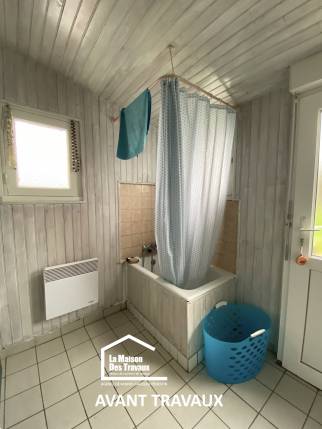 Avant travaux de rénovation maison Damgan