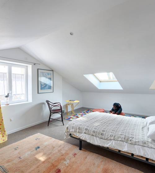 Chambre sous combles 