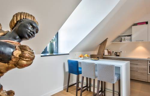 Décoration d'un bel appartement - La Celle-Saint-Cloud