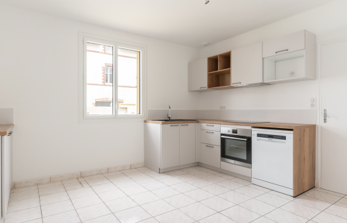 Rénovation d'une cuisine au sud de Nantes
