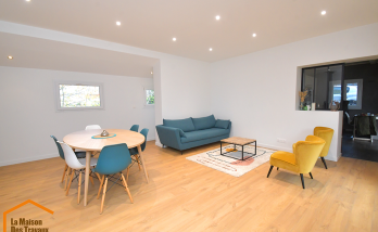 Rénovation d’une pièce à vivre à Domarin : Partie 3
