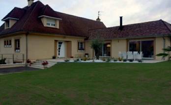 Réalisation d'une extension à Deauville