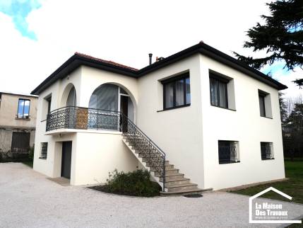 Travaux d'ITE terminés pour cette maison - La Tour de Salvagny (69890)