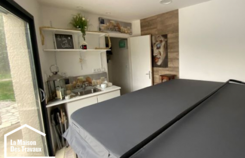 Extension de 20 m2 aménagée