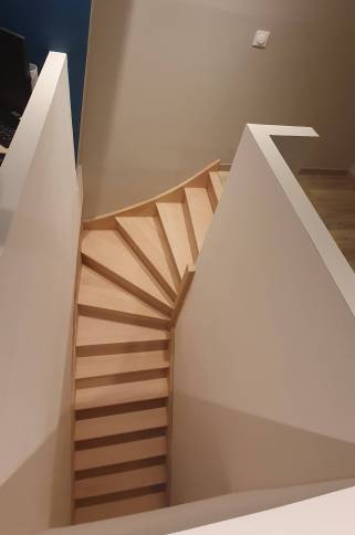 Création d'un escalier d'accès aux combles aménagés - Brie-Comte-Robert 77170