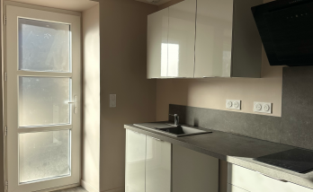 Rénovation maison - cuisine et porte