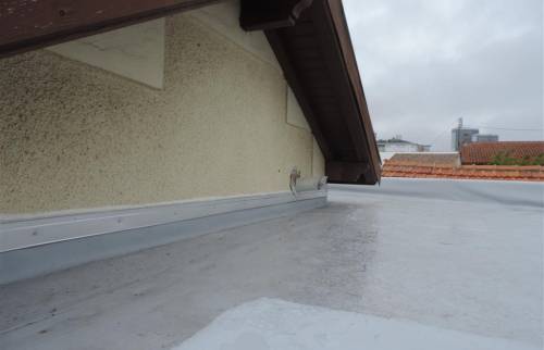 Travaux d'étanchéité de toiture