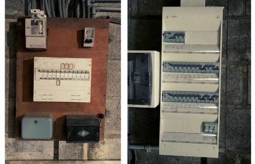 Remise aux normes d'un tableau électrique 