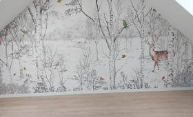 Papier peint décor