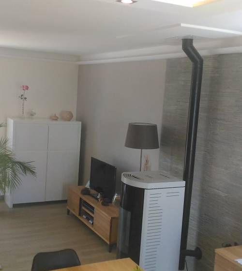 rénovation peinture déco sol à Saint Julien