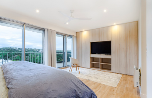 Rénovation d'une chambre parentale à Wimereux 2