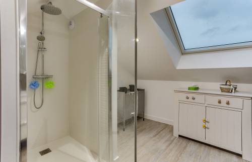 vue de la salle de bain