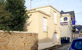 Ravalement de façade à Saint-Malo Après