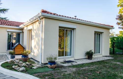 ITE terminé pour cette maison