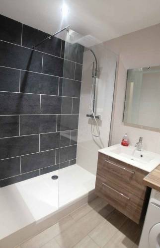 Salle de bain à Fontainebleau