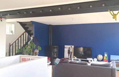 Rénovation d'une maison de 100 m2 à Saint-Malo