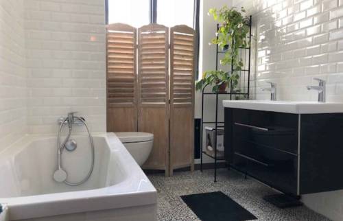 Rénovation d'une salle de bain à Deauville