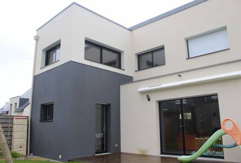 Surélévation de maison à Olivet