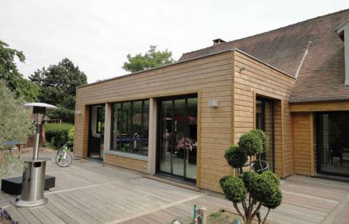 extension de maison en bois - Mennecy (91) 
